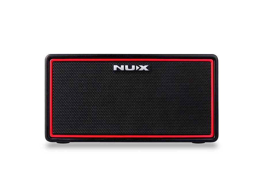 wireless rechargeable stereo guitar amplifier 10 watt, bluetooth transmitter, reverb+delay, drums - Afbeelding 7