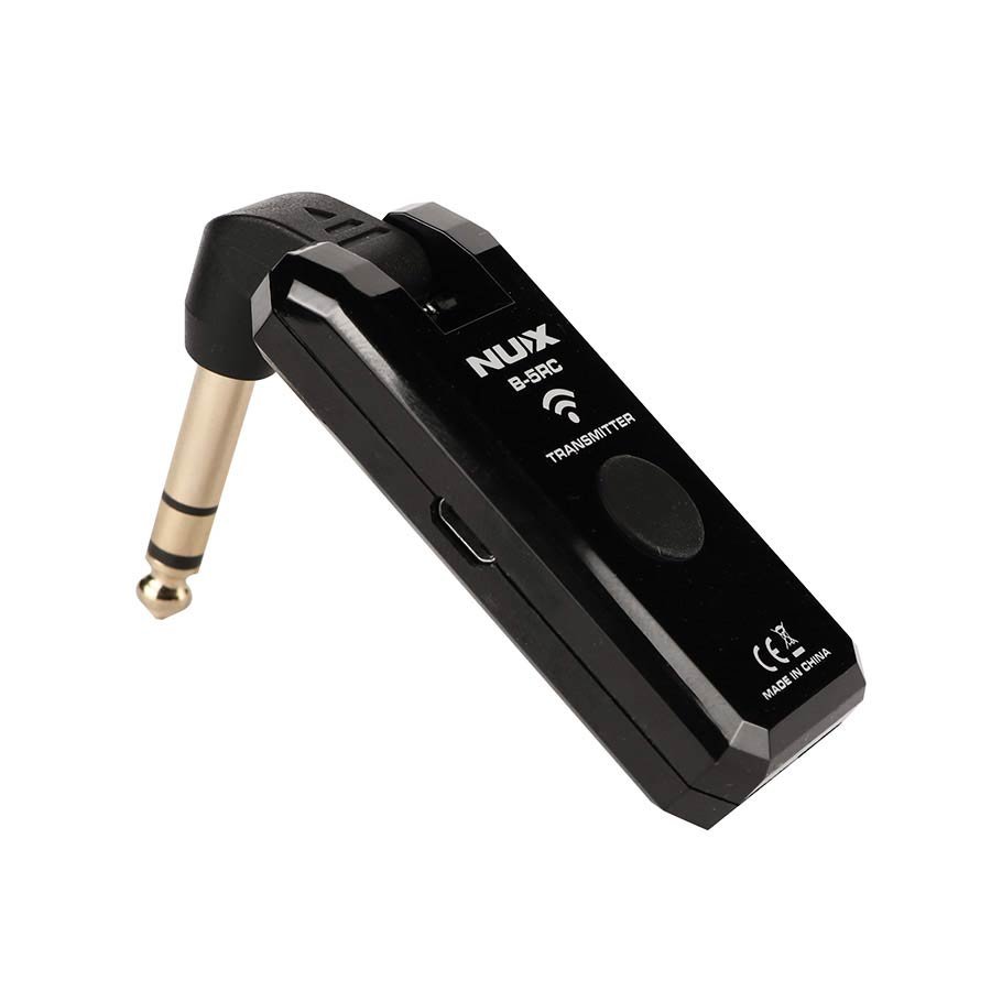 wireless rechargeable stereo guitar amplifier 10 watt, bluetooth transmitter, reverb+delay, drums - Afbeelding 9