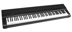 digital stage piano, 88 keys hammer action (GAS-II), 2 x 20 W