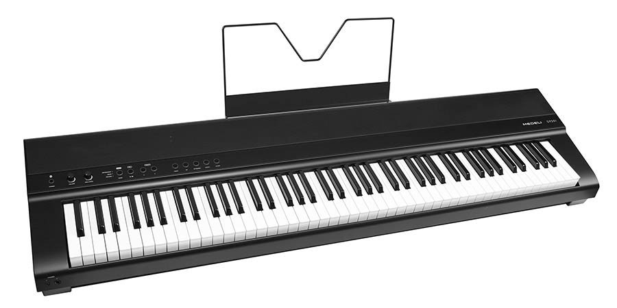digital stage piano, 88 keys hammer action (GAS-II), 2 x 20 W - Afbeelding 2