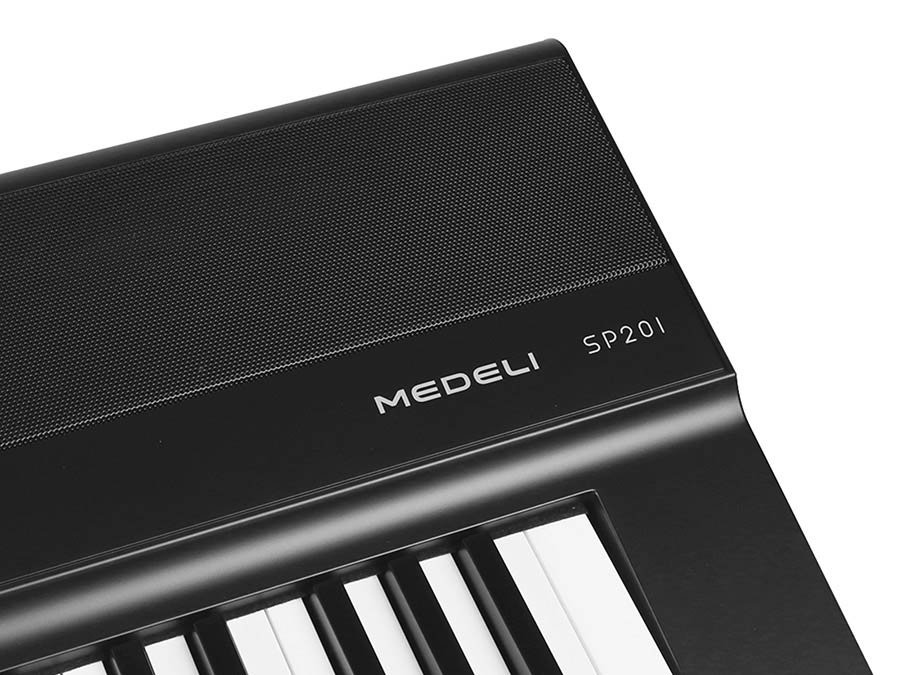 digital stage piano, 88 keys hammer action (GAS-II), 2 x 20 W - Afbeelding 4