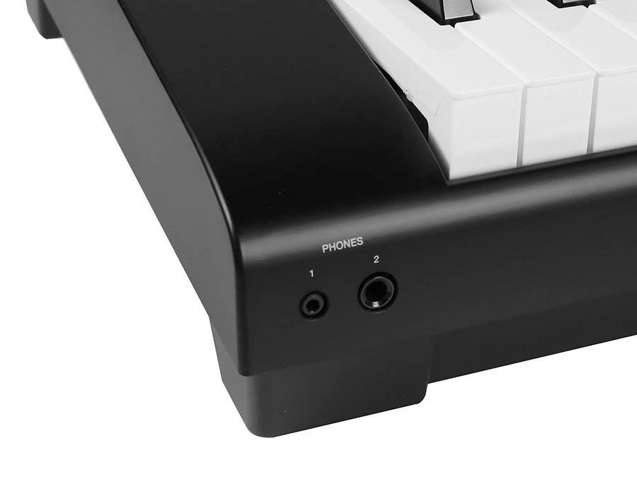 digital stage piano, 88 keys hammer action (GAS-II), 2 x 20 W - Afbeelding 5