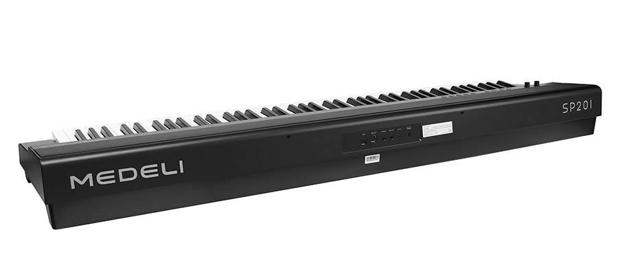 digital stage piano, 88 keys hammer action (GAS-II), 2 x 20 W - Afbeelding 6