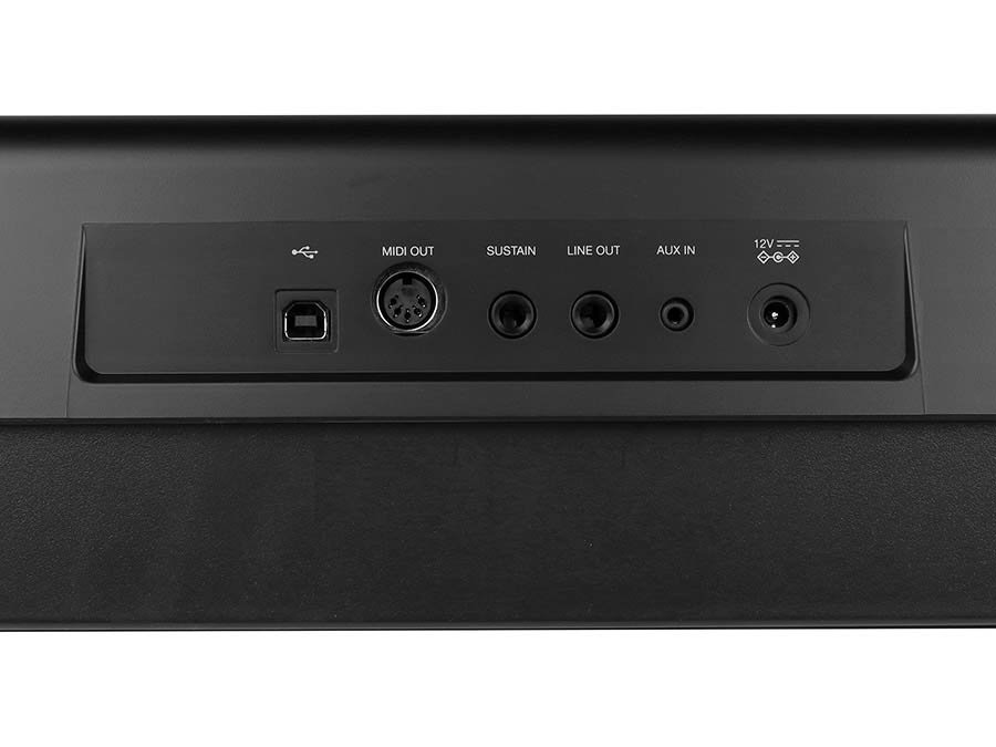 digital stage piano, 88 keys hammer action (GAS-II), 2 x 20 W - Afbeelding 7