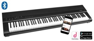 digital stage piano, 88 keys hammer action (GAS-II), 2 x 20 W, with Bluetooth