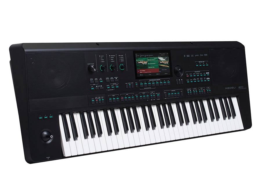 digital workstation, 61 touch sensitive keys, 7" touch screen, 2 x 25 W + 2 x 15 W - Afbeelding 2