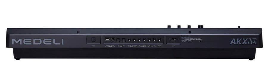 digital workstation, 61 touch sensitive keys, 7" touch screen, 2 x 25 W + 2 x 15 W - Afbeelding 3