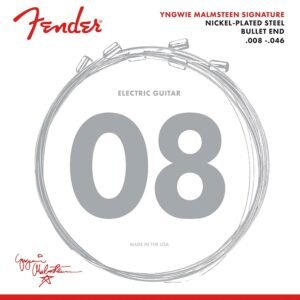 Yngwie Malmsteen Signature, string set electric, nickel plated steel, 008-046