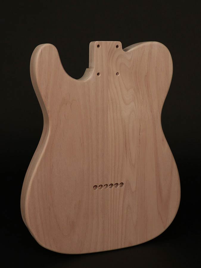vintage body, Teaser (made in Japan), 2 piece alder, chambered/hollow with no f-hole - Afbeelding 2