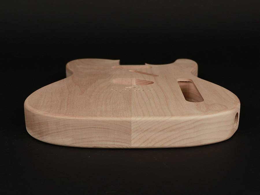 vintage body, Teaser (made in Japan), 2 piece alder, chambered/hollow with no f-hole - Afbeelding 3