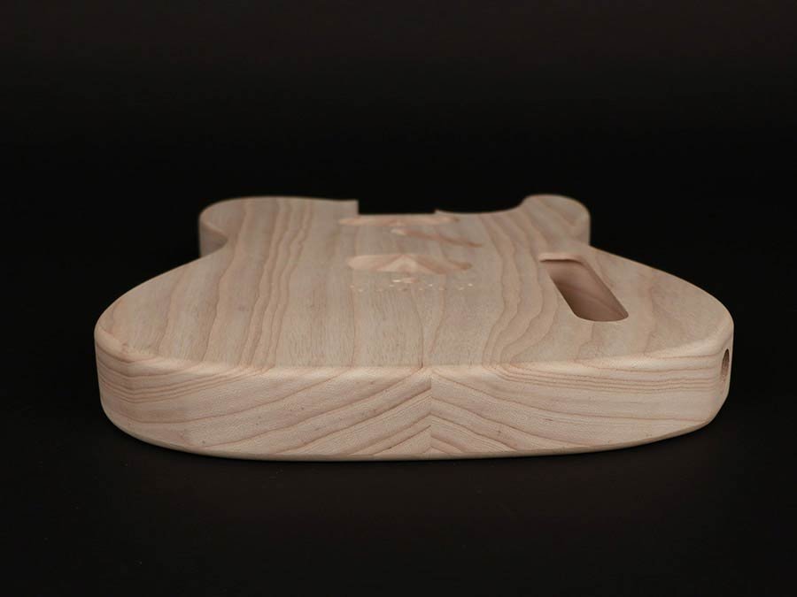 vintage body, Teaser (made in Japan), 2 piece ash, chambered/hollow with no f-hole - Afbeelding 3
