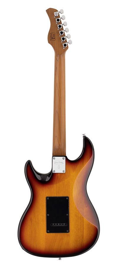 electric guitar S-style 3-tone sunburst - Afbeelding 2