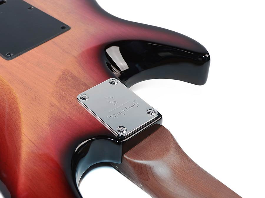 electric guitar S-style 3-tone sunburst - Afbeelding 8