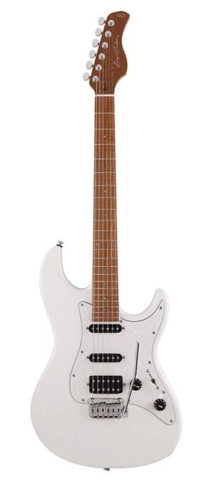 electric guitar S-style antique white