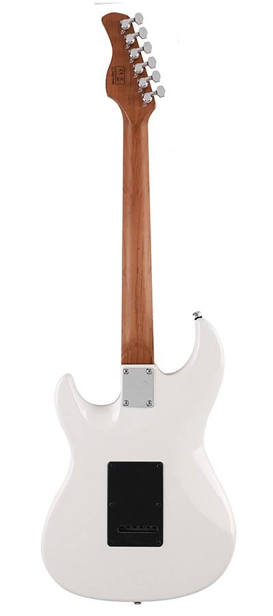 electric guitar S-style antique white - Afbeelding 2