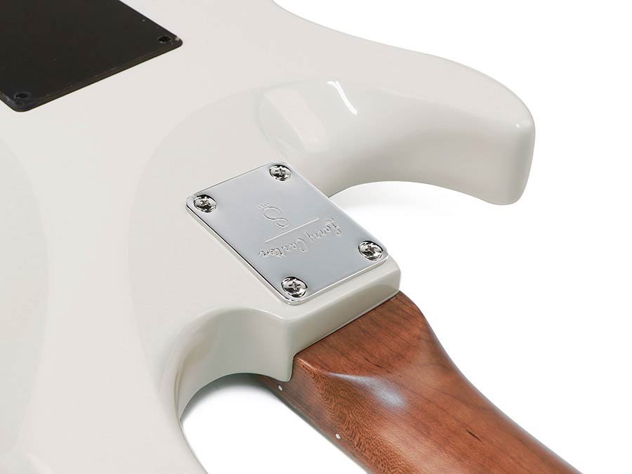 electric guitar S-style antique white - Afbeelding 5