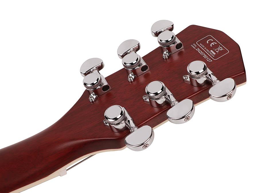 electric guitar L-style goldtop - Afbeelding 4