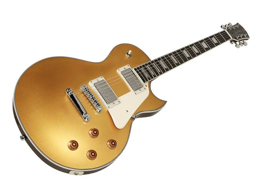 electric guitar L-style goldtop - Afbeelding 6