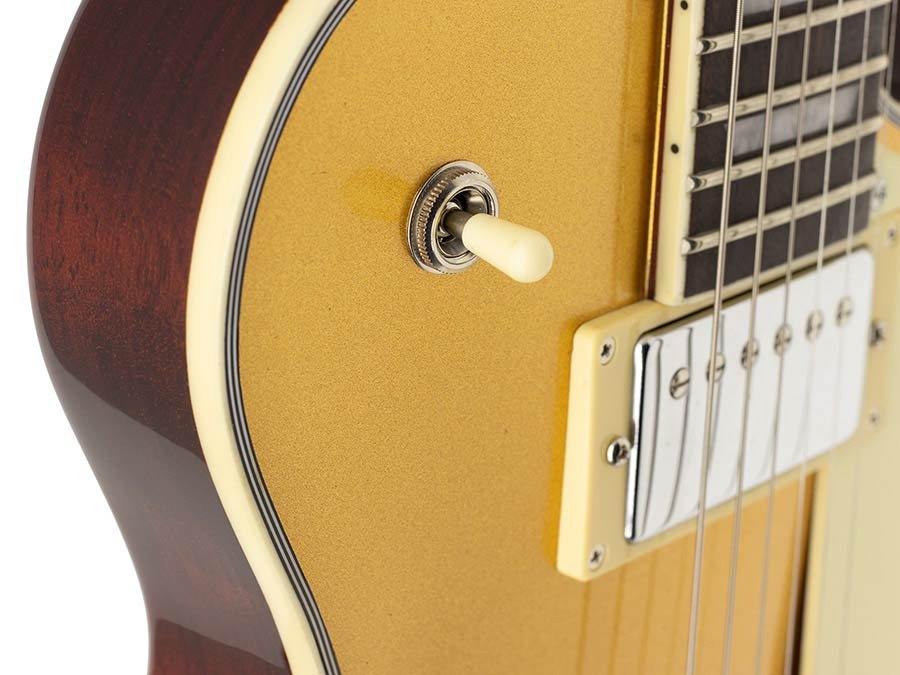 electric guitar L-style goldtop - Afbeelding 8