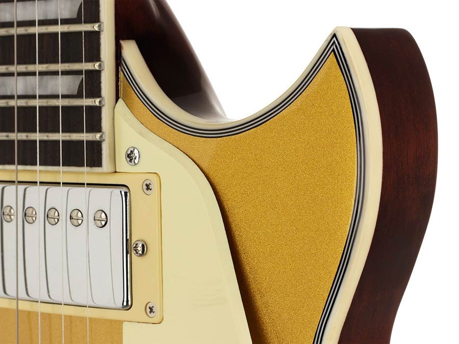 electric guitar L-style goldtop - Afbeelding 9