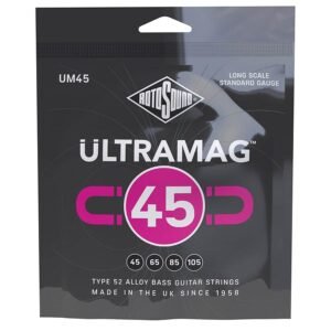 string set electric bass type 52 allow wound 45-105