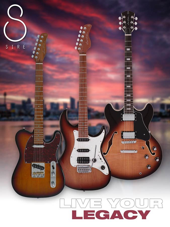electric archtop guitar vintage sunburst - Afbeelding 12