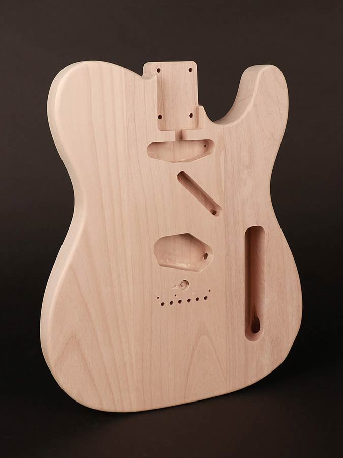 vintage body Teaser model (made in Japan), 3 piece alder