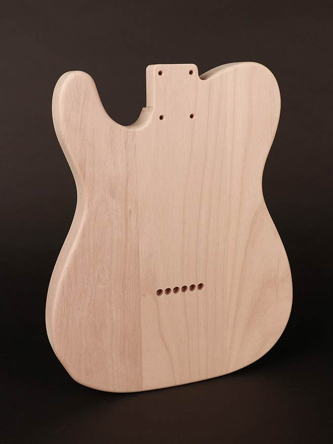 vintage body Teaser model (made in Japan), 3 piece alder - Afbeelding 2