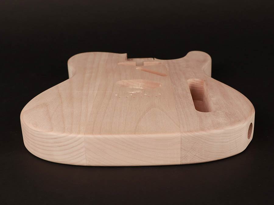 vintage body Teaser model (made in Japan), 3 piece alder - Afbeelding 3