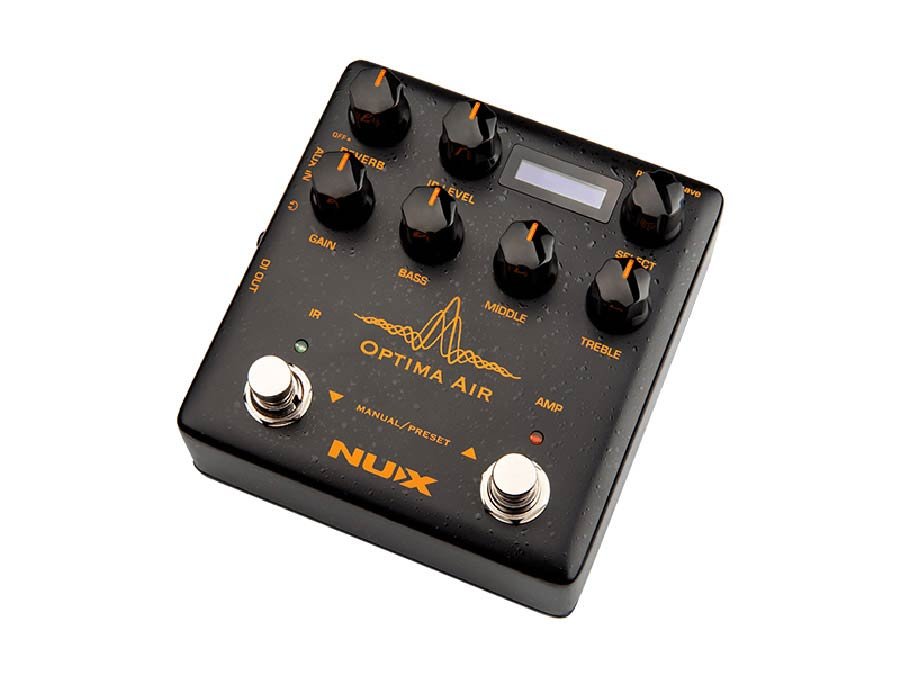 effects pedal dual acoustic guitar simulator OPTIMA AIR - Afbeelding 2