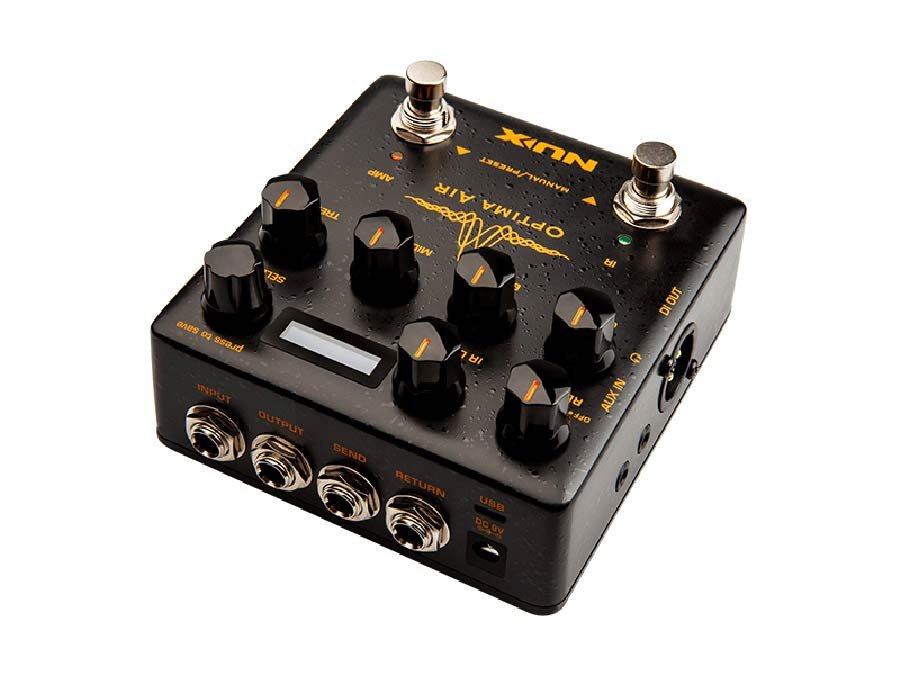 effects pedal dual acoustic guitar simulator OPTIMA AIR - Afbeelding 3