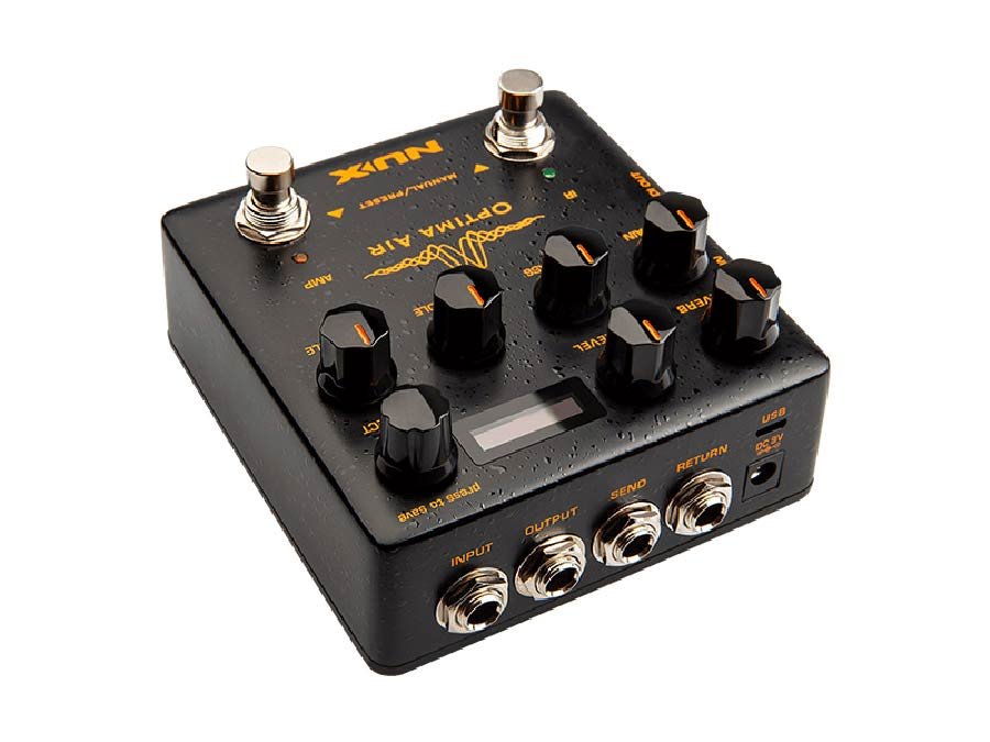 effects pedal dual acoustic guitar simulator OPTIMA AIR - Afbeelding 4