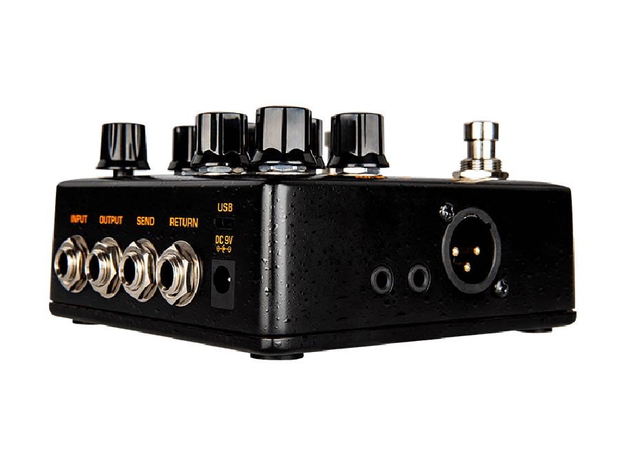 effects pedal dual acoustic guitar simulator OPTIMA AIR - Afbeelding 5