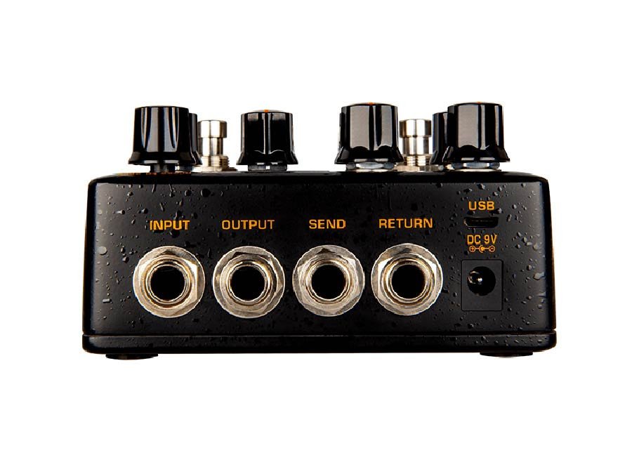 effects pedal dual acoustic guitar simulator OPTIMA AIR - Afbeelding 6
