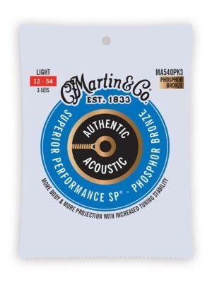 string set 3-PACK phosphor bronze, light 012-016-025-032-042-054