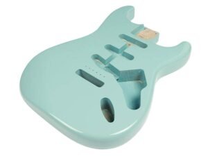 vintage body Stallion model (made in Japan), 3 piece alder, sonic blue PU
