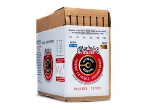 BULK - 25 string sets phosphor bronze, medium 013-017-026-035-045-056