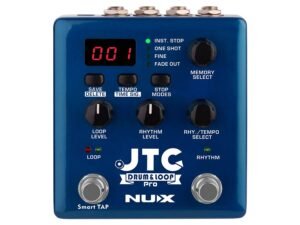 dual switch looper pedal DRUM & LOOP PRO