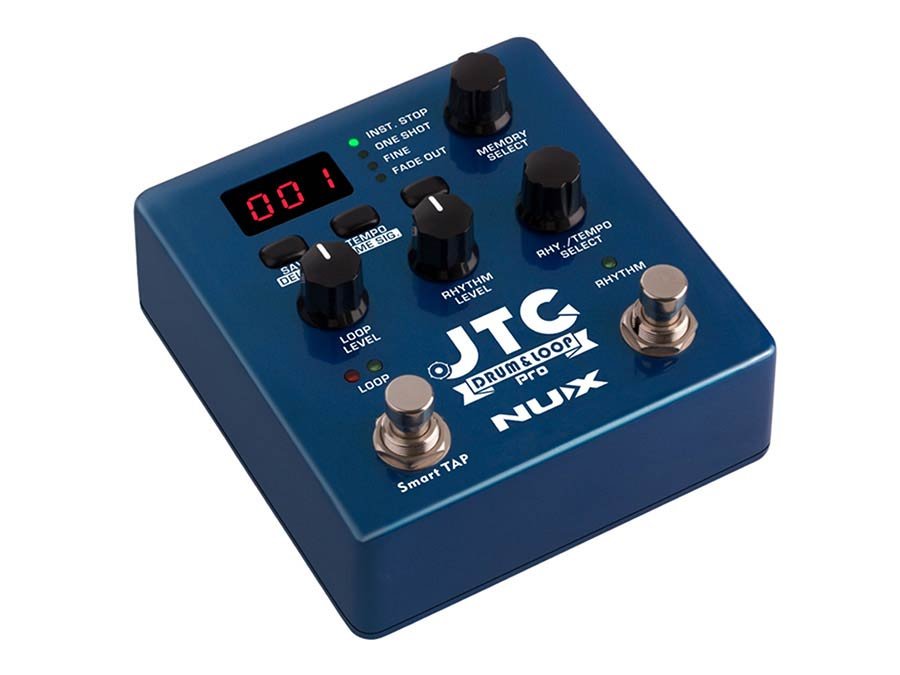 dual switch looper pedal DRUM & LOOP PRO - Afbeelding 2