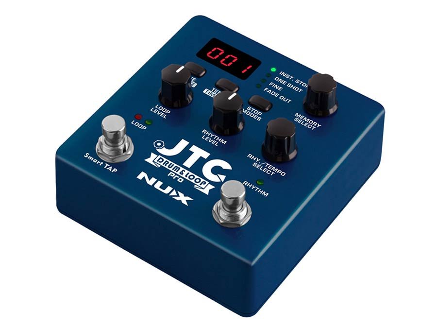 dual switch looper pedal DRUM & LOOP PRO - Afbeelding 3