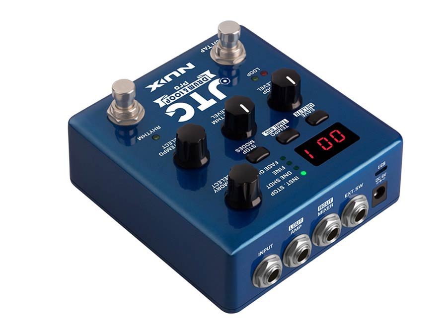 dual switch looper pedal DRUM & LOOP PRO - Afbeelding 5