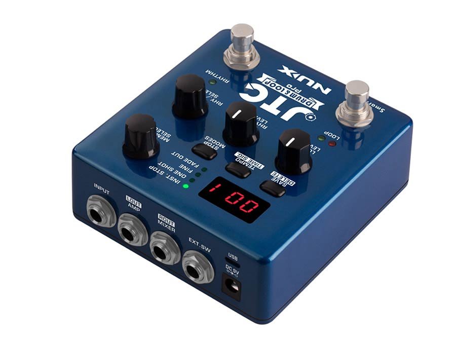 dual switch looper pedal DRUM & LOOP PRO - Afbeelding 6