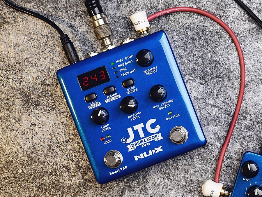 dual switch looper pedal DRUM & LOOP PRO - Afbeelding 7