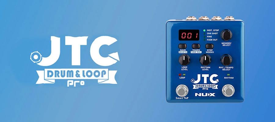 dual switch looper pedal DRUM & LOOP PRO - Afbeelding 8