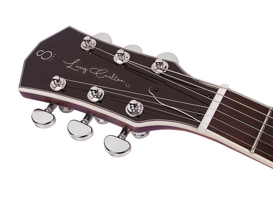 lefty electric guitar L-style goldtop - Afbeelding 3