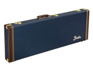 Classic Series case, Strat/Tele, navy blue