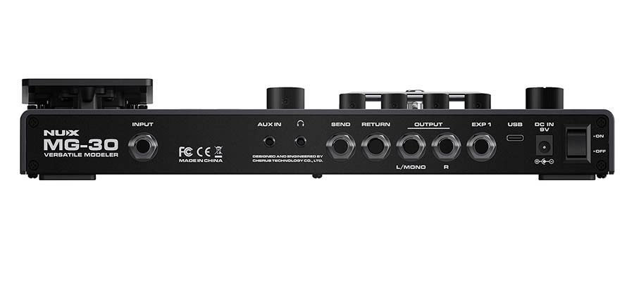 professional multi-effect pedal with amplifier modeling and IR loader - Afbeelding 2