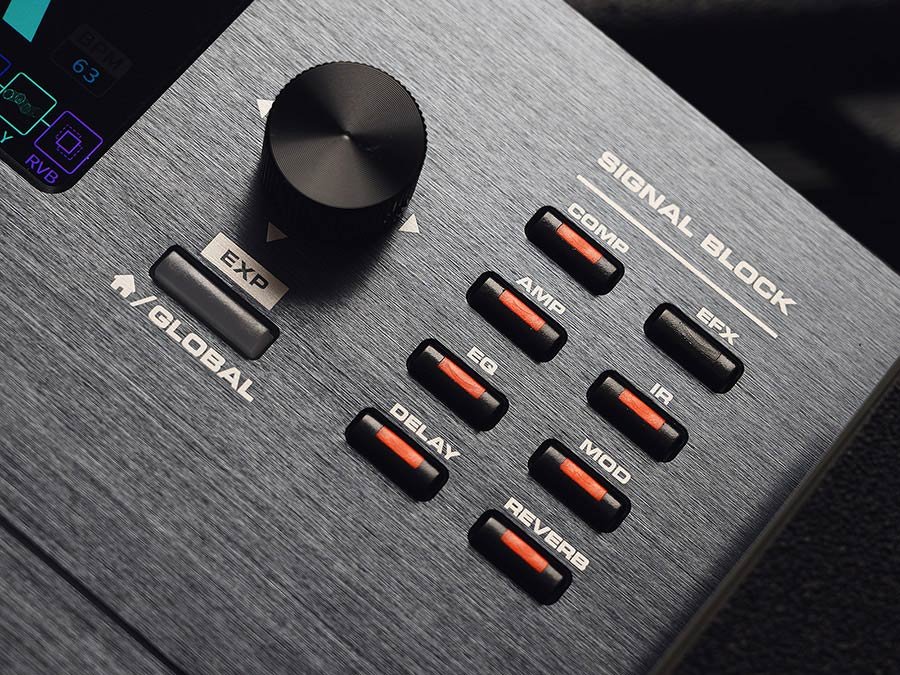 professional multi-effect pedal with amplifier modeling and IR loader - Afbeelding 11