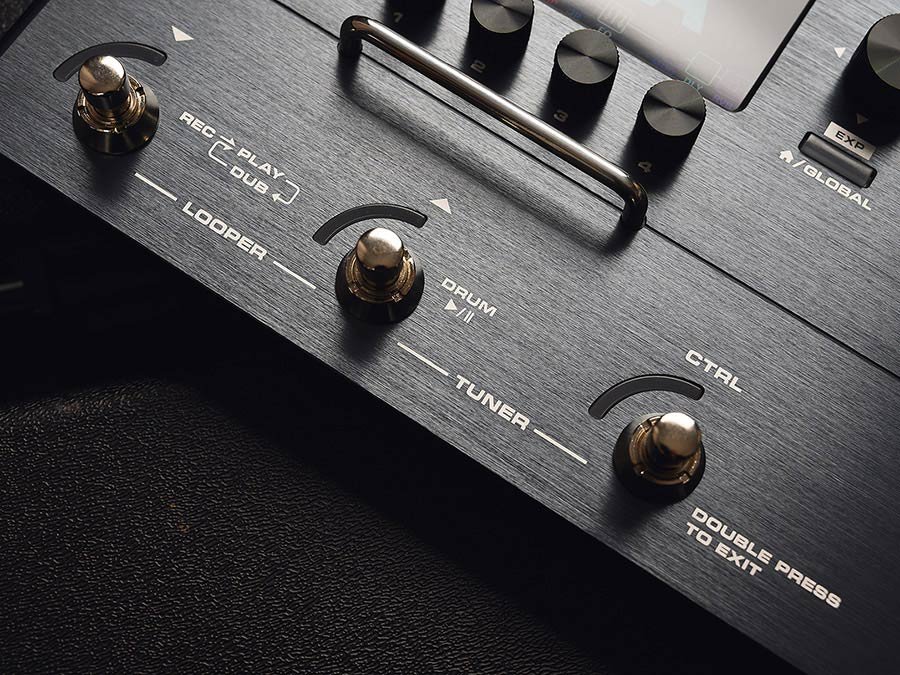 professional multi-effect pedal with amplifier modeling and IR loader - Afbeelding 12