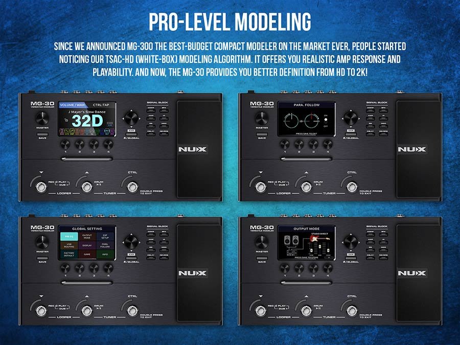 professional multi-effect pedal with amplifier modeling and IR loader - Afbeelding 19